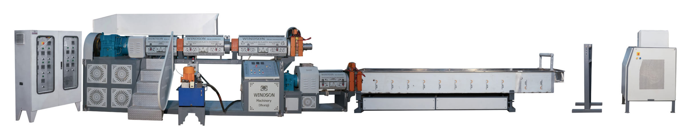 Plastic Extruder Mother Baby Granules Plant