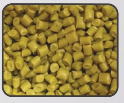 Plastic Extruder Single Granules Plant