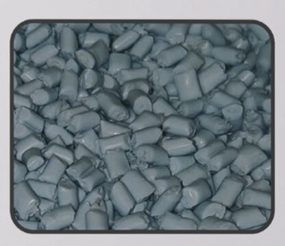 Plastic Extruder Single Granules Plant