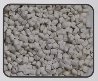 Plastic Extruder Single Granules Plant